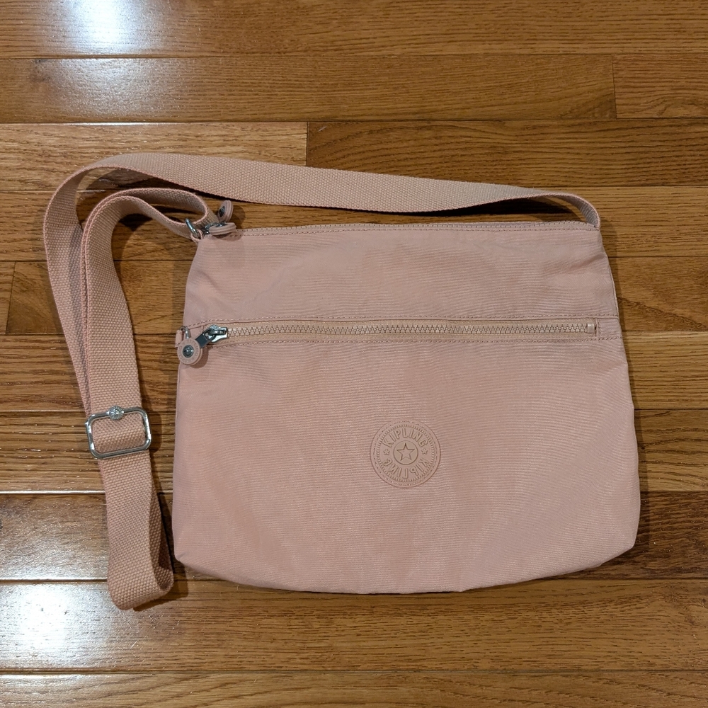 Kipling Pink Crossbody Bag